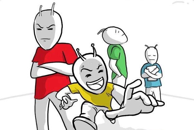 4 tipe kepribadian manusia 1