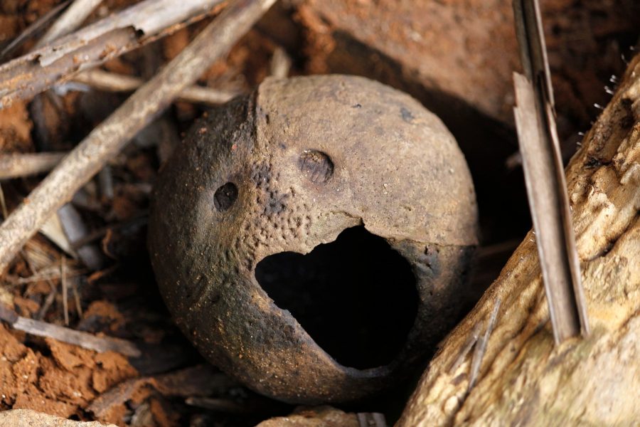 Cara membuat Kerajinan dari batok kelapa