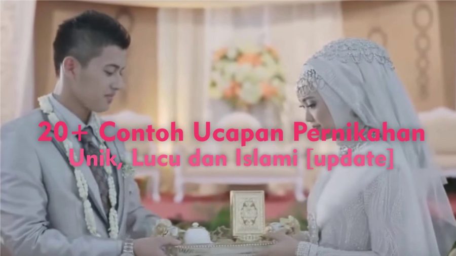 Ucapan Pernikahan Sahabat - Islami - Unik - Lucu - Kartu 