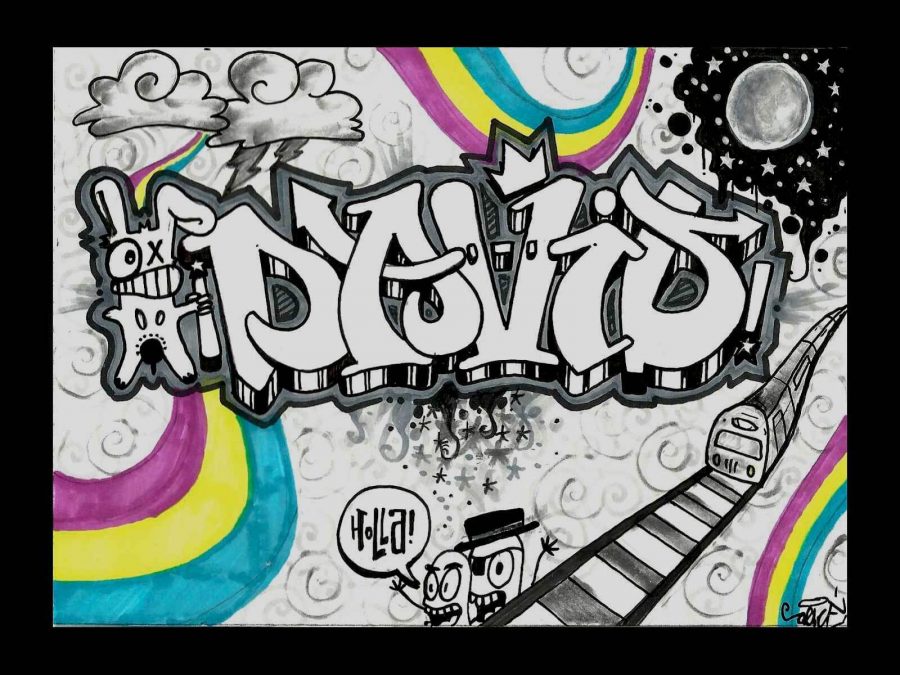 font graffiti