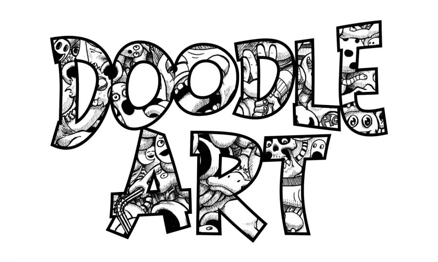 Gambar doodle art