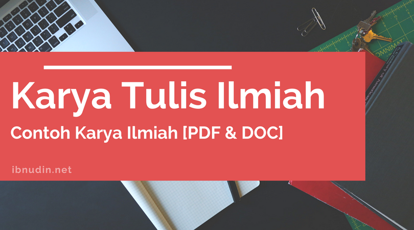 Contoh karya tulis ilmiah pdf