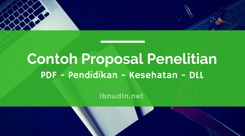 Contoh proposal penelitian