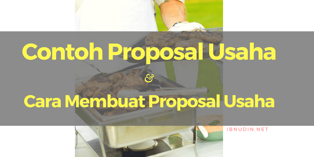 contoh proposal usaha