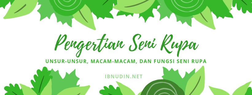 materi seni rupa