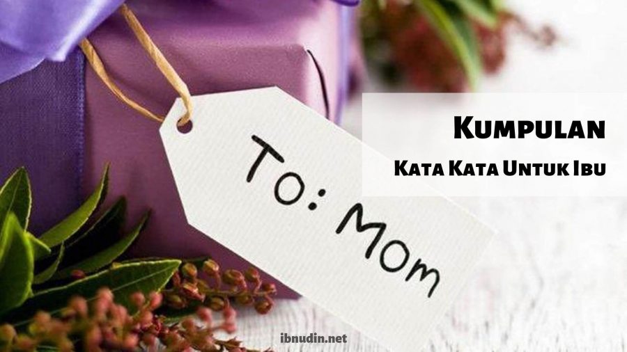 Kata Kata Untuk Ibu Tercinta yang Menyentuh Hati