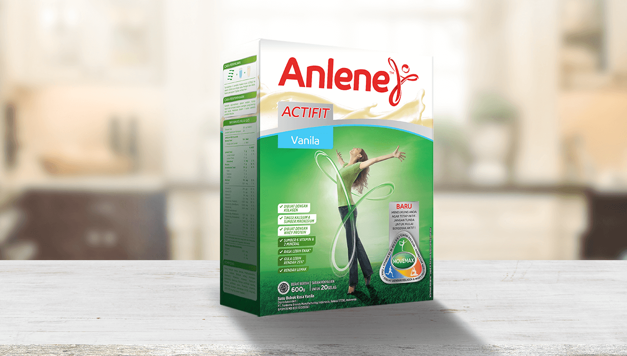 Manfaat Susu Anlene Actifit